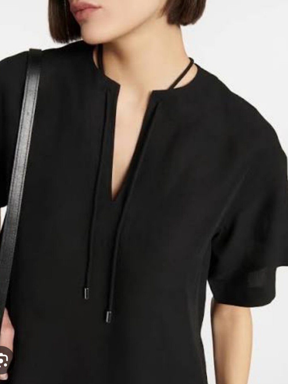 Toteme Fluid Tie Top Sz 36